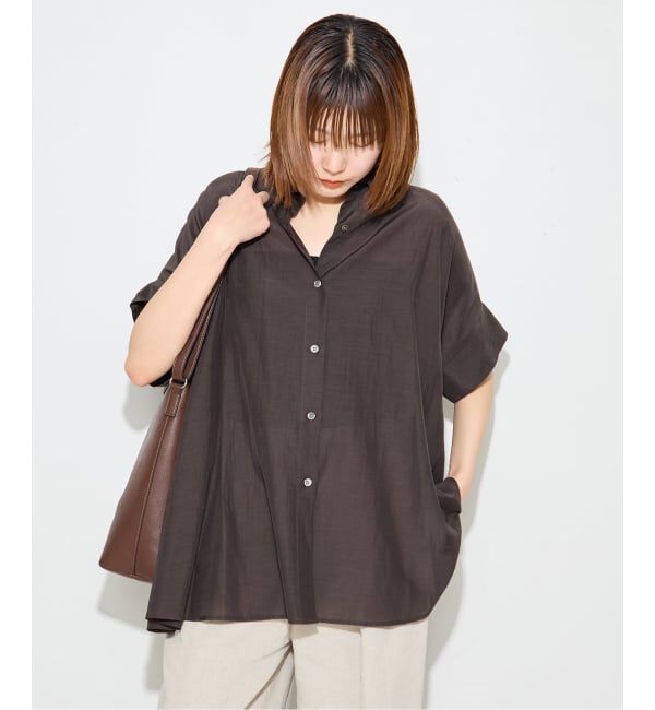 journal standard L'essage「ライトローンドルマンシャツ」|シャツ・ブラウス|