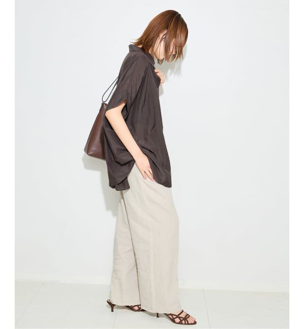 journal standard L'essage「ライトローンドルマンシャツ」|シャツ・ブラウス|