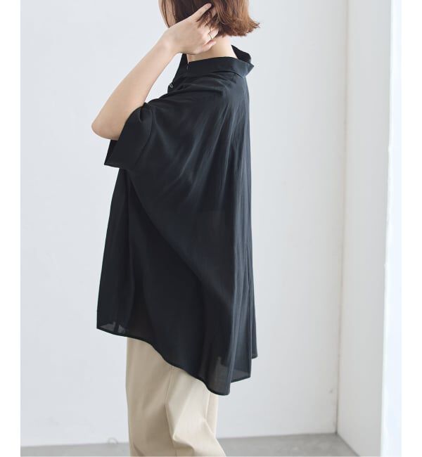 journal standard L'essage「ライトローンドルマンシャツ」|シャツ・ブラウス|