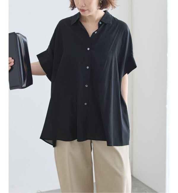 journal standard L'essage「ライトローンドルマンシャツ」|シャツ・ブラウス|