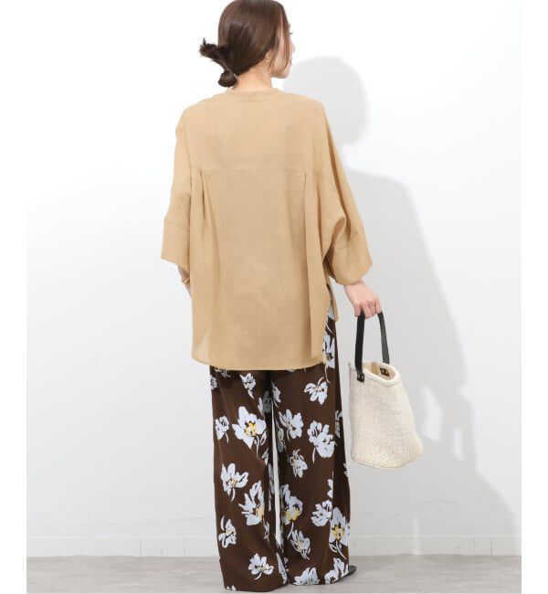 JOURNAL STANDARD relume「ヴィンテージメッシュワイドシャツ」|シャツ・ブラウス|