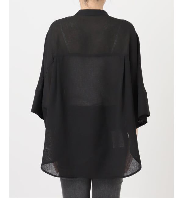 JOURNAL STANDARD relume「ヴィンテージメッシュワイドシャツ」|シャツ・ブラウス|