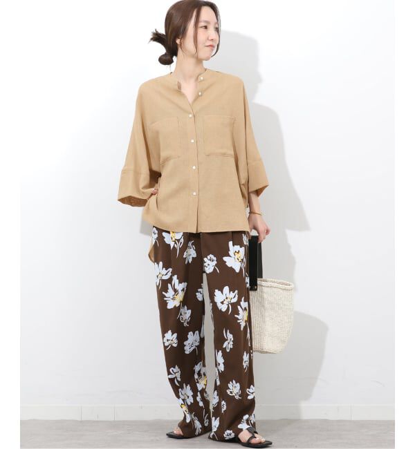 JOURNAL STANDARD relume「ヴィンテージメッシュワイドシャツ」|シャツ・ブラウス|