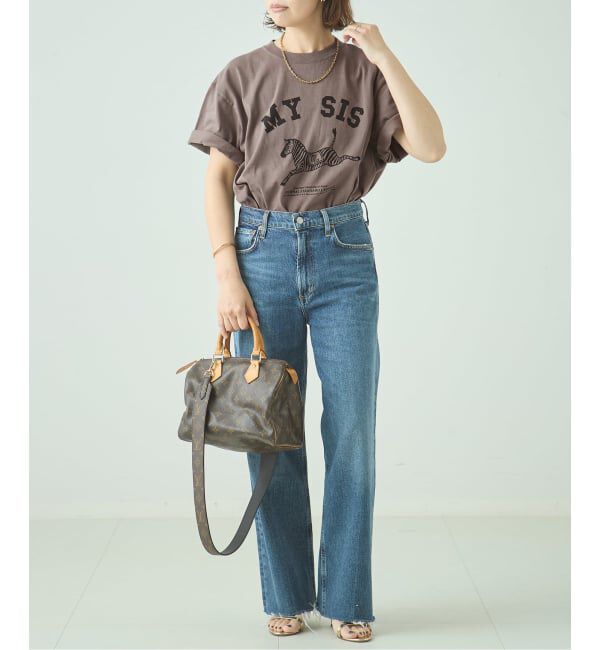 journal standard L'essage「【ZEBRA】Tシャツ」|Tシャツ・カットソー|