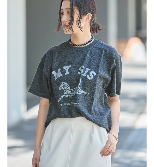 journal standard L'essage「【ZEBRA】Tシャツ」|Tシャツ・カットソー|
