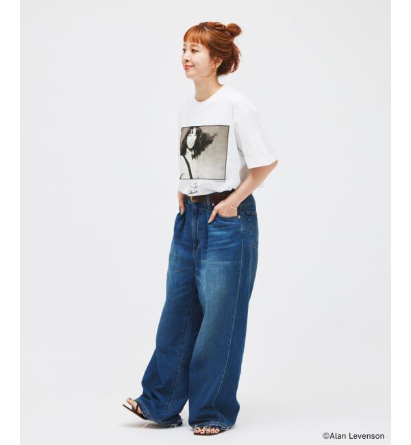 JOURNAL STANDARD「竹内まりや / Mariya Takeuchi PLASTIC LOVE プリント Tシャツ」|Tシャツ・カットソー|