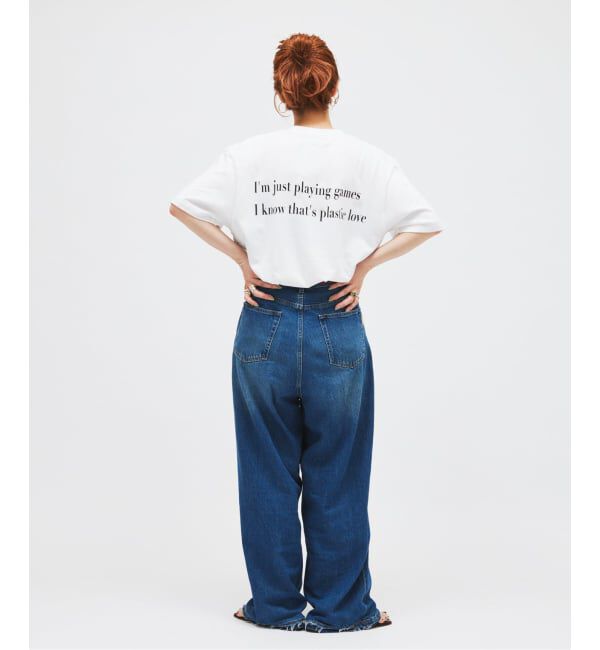 JOURNAL STANDARD「竹内まりや / Mariya Takeuchi PLASTIC LOVE プリント Tシャツ」|Tシャツ・カットソー|