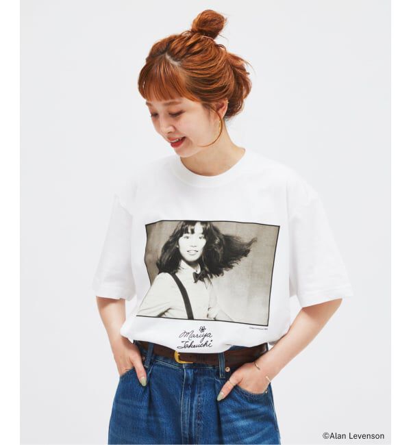 JOURNAL STANDARD「竹内まりや / Mariya Takeuchi PLASTIC LOVE プリント Tシャツ」|Tシャツ・カットソー|