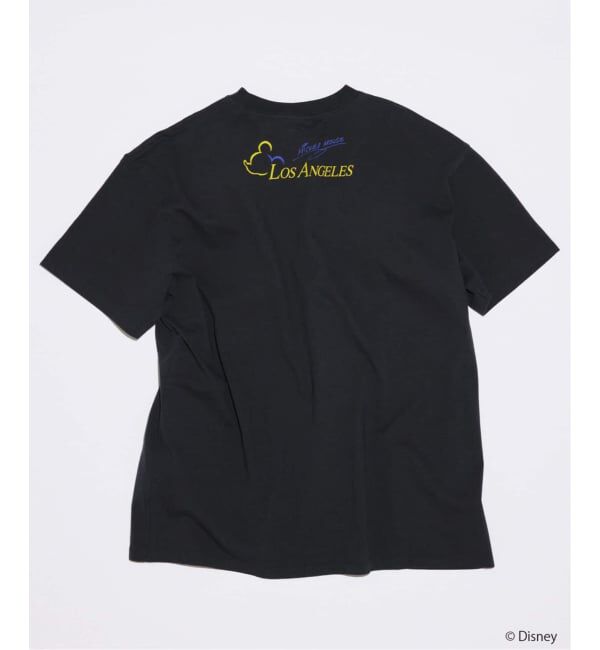 JOURNAL STANDARD「MICKEY MOUSE / ミッキー マウス 別注 プリント Tシャツ」|Tシャツ・カットソー|