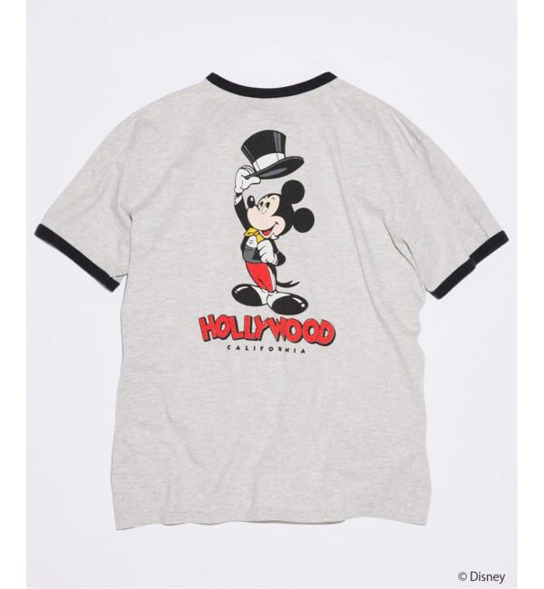 JOURNAL STANDARD「MICKEY MOUSE / ミッキー マウス 別注 プリント Tシャツ」|Tシャツ・カットソー|