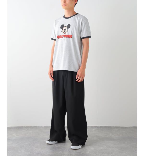 JOURNAL STANDARD「MICKEY MOUSE / ミッキー マウス 別注 プリント Tシャツ」|Tシャツ・カットソー|