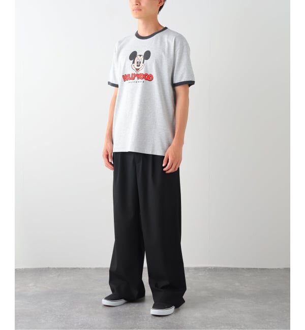 JOURNAL STANDARD「MICKEY MOUSE / ミッキー マウス 別注 プリント Tシャツ」|Tシャツ・カットソー|
