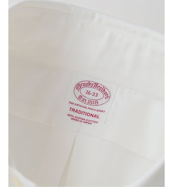 JOURNAL STANDARD relume「BROOKS BROTHERS / ブルックス ブラザーズ  オックスフォード ボタンダウンシャツ」|シャツ・ブラウス|