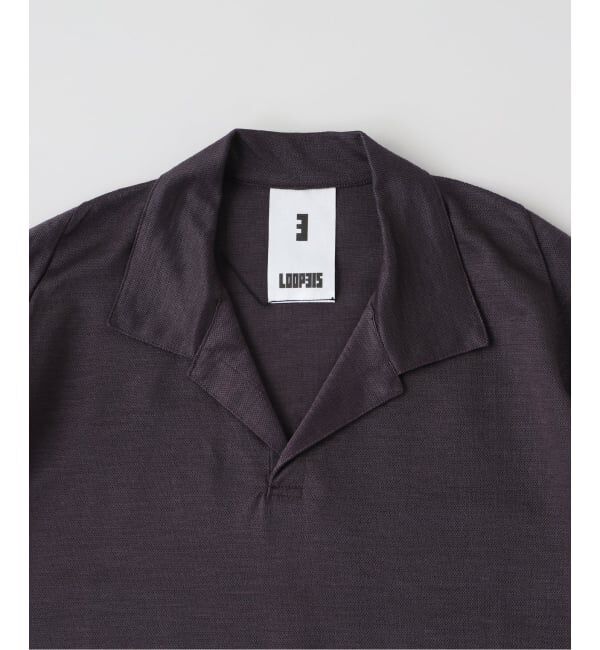 JOURNAL STANDARD「LOOP 315 EX  100% RAMIE PIQUE ポロシャツ」|ポロシャツ|