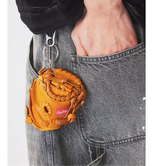 JOURNAL STANDARD relume「Rawlings / ローリングス 別注 &rdquo;RFXR10&rdquo; キーホルダー」|キーケース|