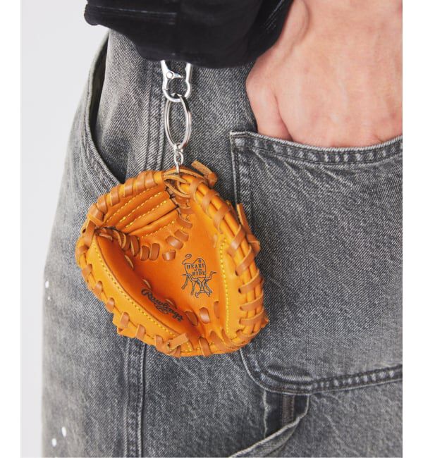 JOURNAL STANDARD relume「Rawlings / ローリングス 別注 &rdquo;RFXR10&rdquo; キーホルダー」|キーケース|