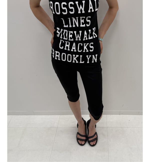 Oriens JOURNAL STANDARD「《予約》カットソーサブリナパンツ」|その他|ブラック