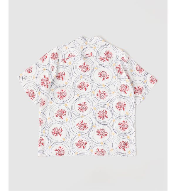 JOURNAL STANDARD「SUN SURF / サンサーフ "DRAGON GRID"S/S RAYON HAWAIAN SHIRT」|シャツ・ブラウス|