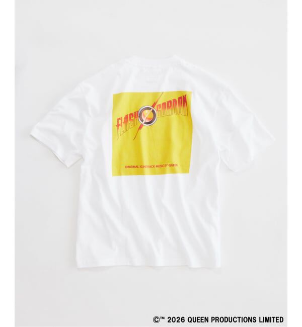 JOURNAL STANDARD relume「《WEB限定カラーあり/予約》QUEEN / クィーン 別注 グラフィック Tシャツ」|Tシャツ・カットソー|ホワイト A