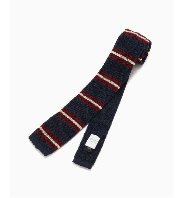 JOURNAL STANDARD「SOUTHWICK / サウスウィック KNIT TIE」|ネクタイ・蝶ネクタイ|ネイビー