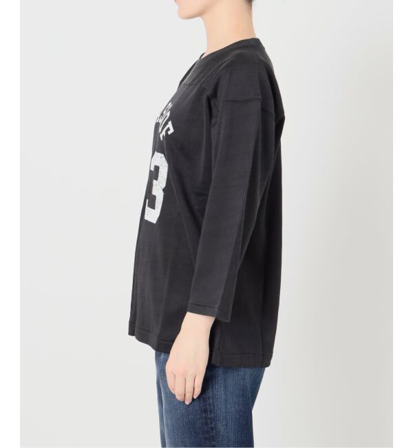 Spick and Span「athletic wear MASON / アスレティックウェア メイソン フットボールTee」|Tシャツ・カットソー|