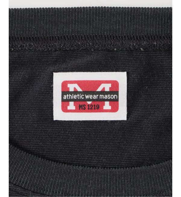 Spick and Span「athletic wear MASON / アスレティックウェア メイソン フットボールTee」|Tシャツ・カットソー|