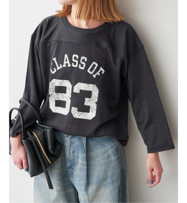 Spick and Span「athletic wear MASON / アスレティックウェア メイソン フットボールTee」|Tシャツ・カットソー|