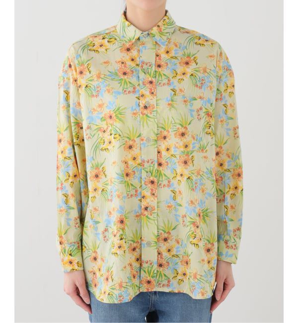 Spick and Span「VIAN / ヴィアン 別注 Flower Big Shirt」|シャツ・ブラウス|