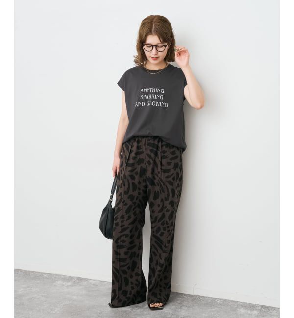 Spick and Span「ロゴフレンチT」|Tシャツ・カットソー|