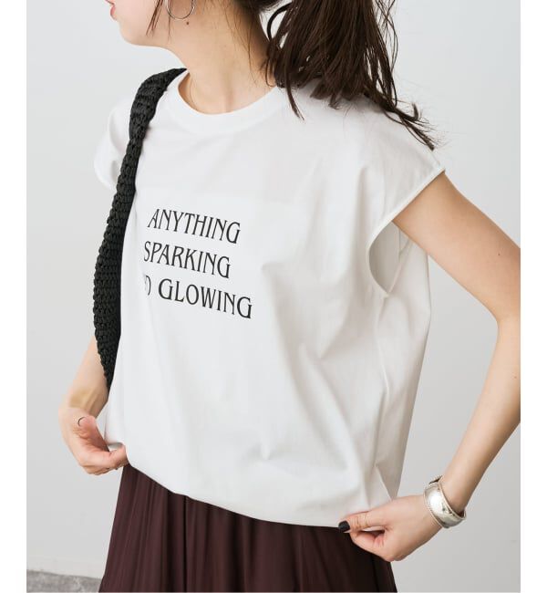 Spick and Span「ロゴフレンチT」|Tシャツ・カットソー|