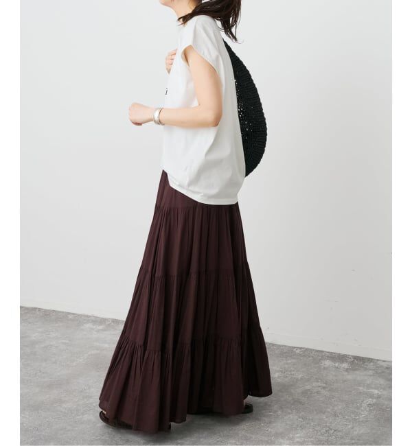 Spick and Span「ロゴフレンチT」|Tシャツ・カットソー|