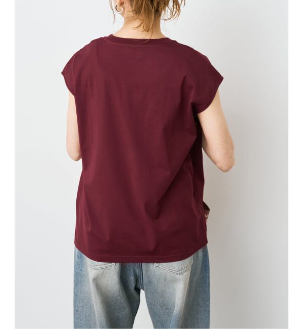 Spick and Span「ロゴフレンチT」|Tシャツ・カットソー|
