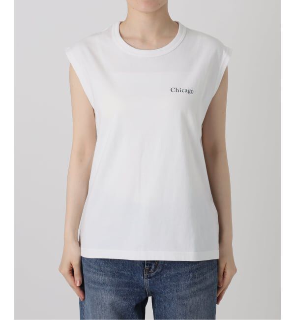 Spick and Span「バックロゴプリントフレンチT」|Tシャツ・カットソー|
