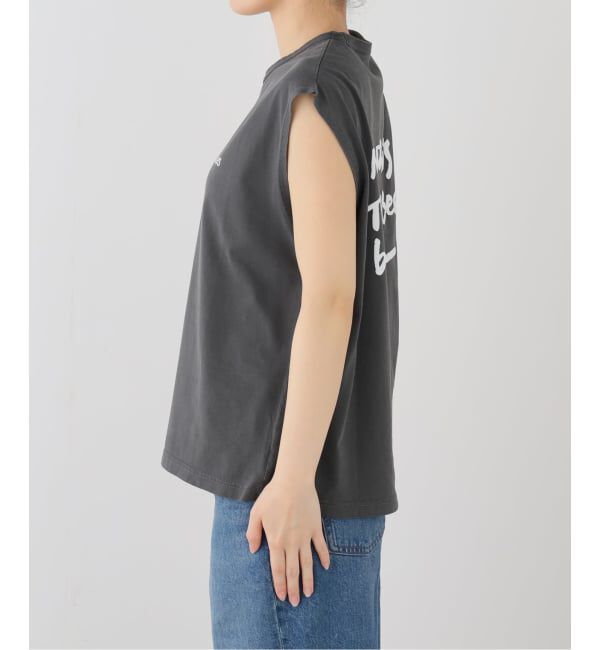 Spick and Span「バックロゴプリントフレンチT」|Tシャツ・カットソー|