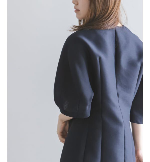 NOBLE「【洗える】スリーブフォルムエアリーブラウス」|シャツ・ブラウス|