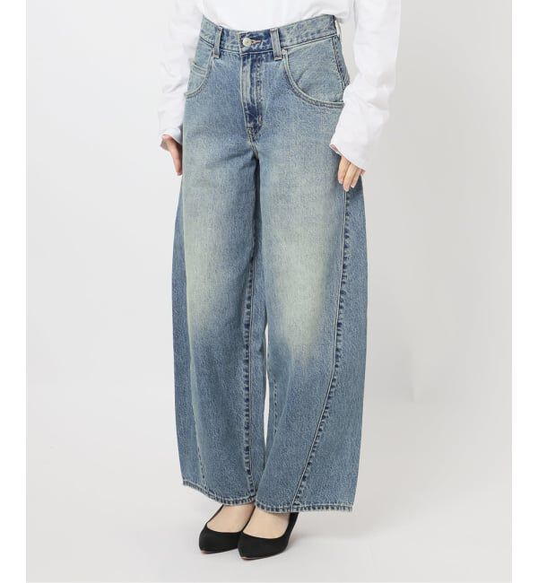 Levi's リーバイス別注SMU SUPPER BAGGY BARREL 26 追加予約》LEVI'S 別注 SMU SUPER BAGGY BARREL（Spick and Span