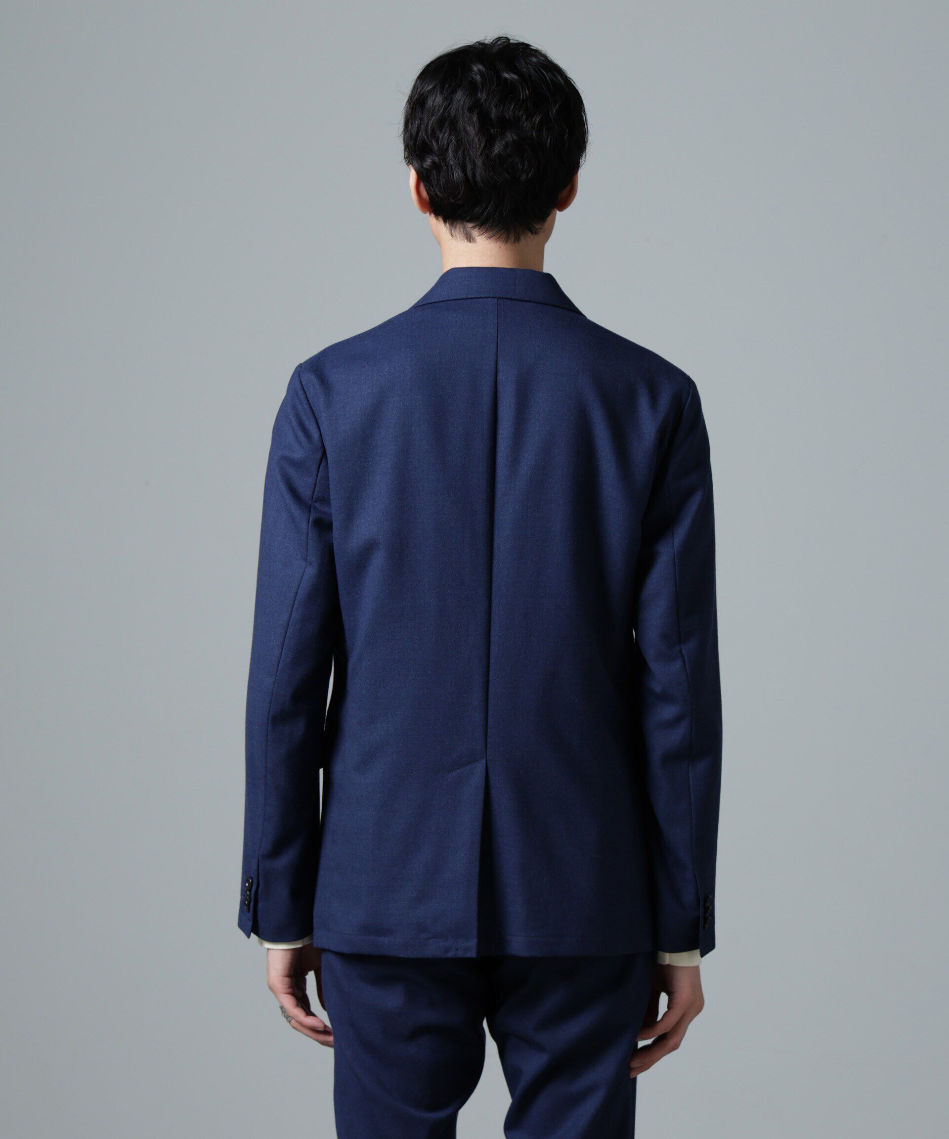 nano･universe「｢N JACKET PREMIUM｣RENU(R)ｳｰﾙ混洗えるｻｷｿﾆｰｼﾞｬｹｯﾄ(ｾｯﾄｱｯ 」|スーツ|