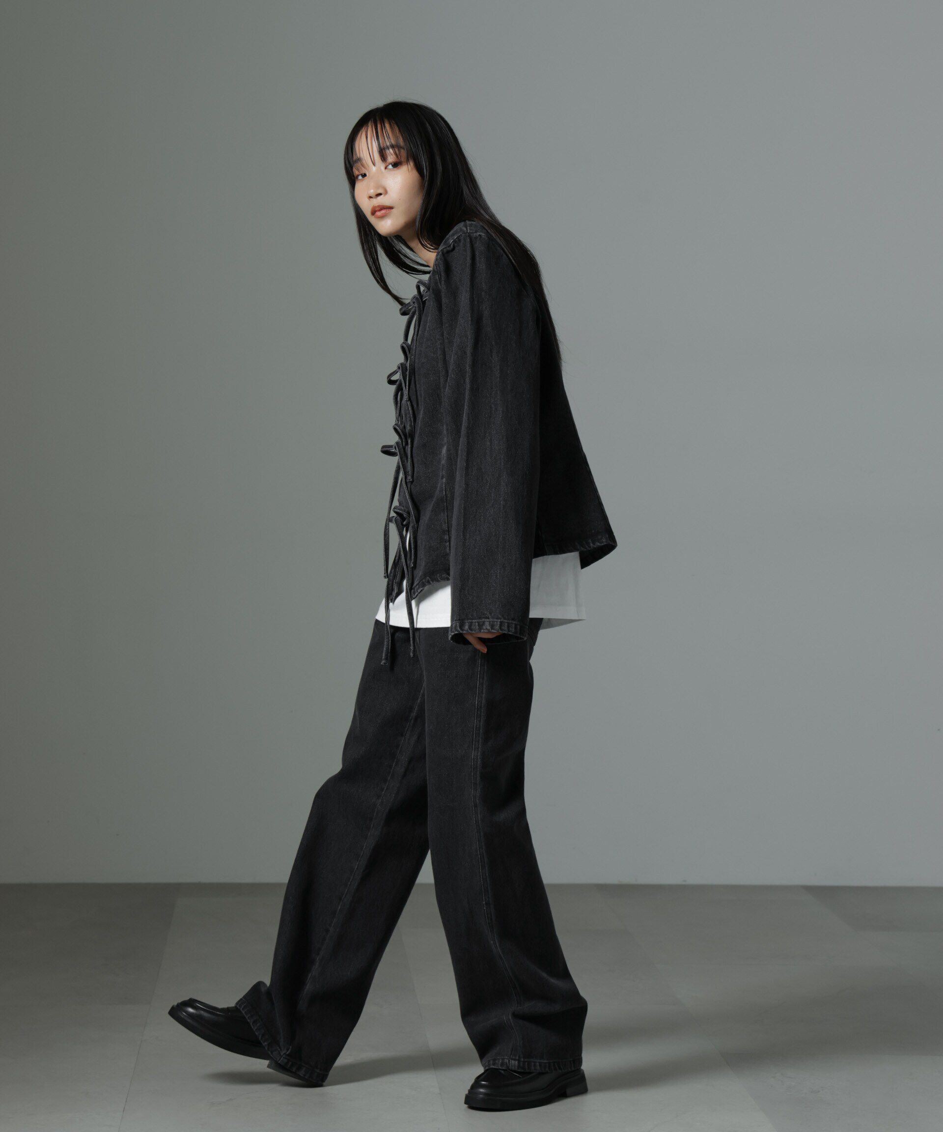 nano･universe「OperaSPORT/NOELLE SHIRT（セットアップ可）」|シャツ・ブラウス|