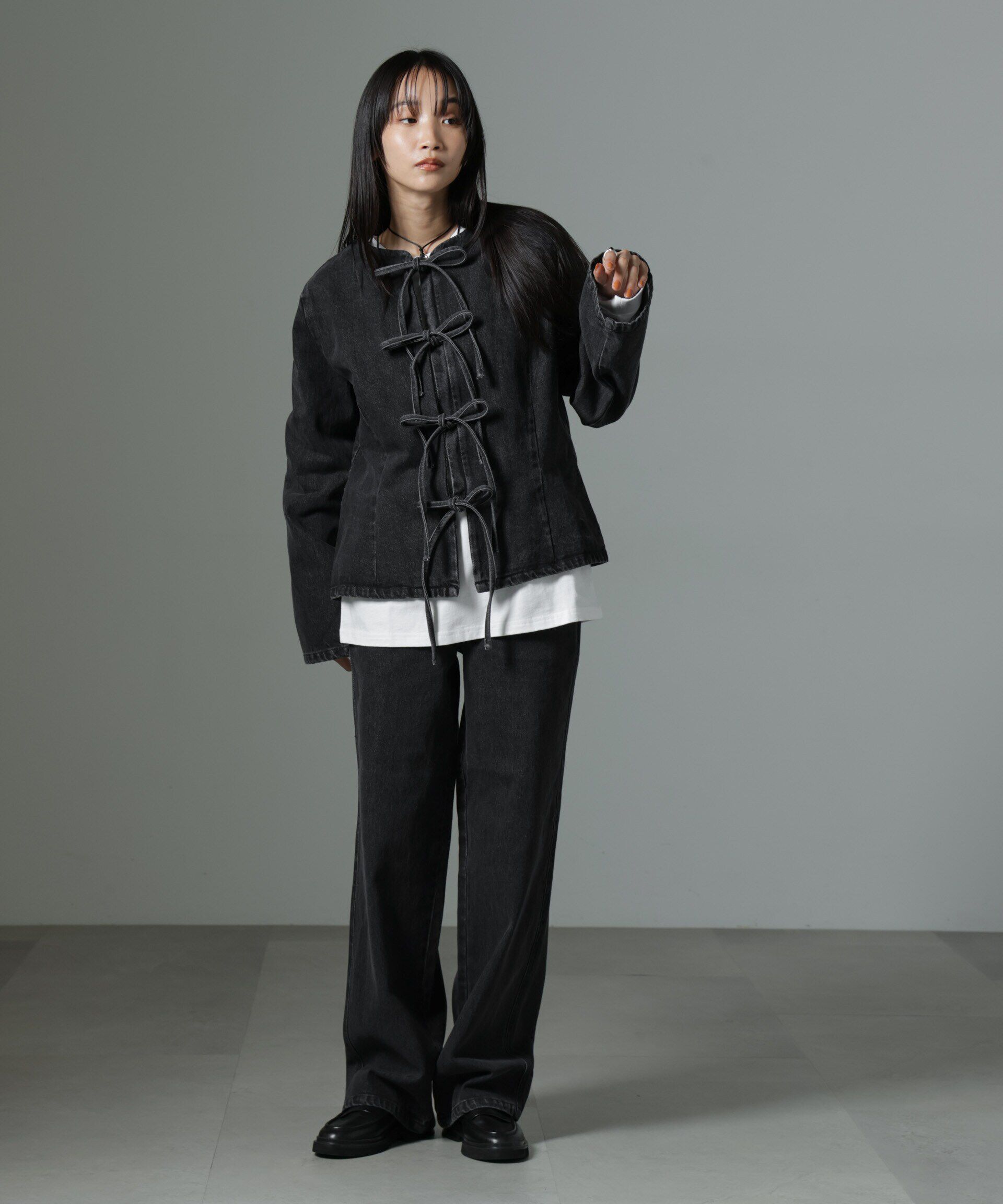 nano･universe「OperaSPORT/NOELLE SHIRT（セットアップ可）」|シャツ・ブラウス|
