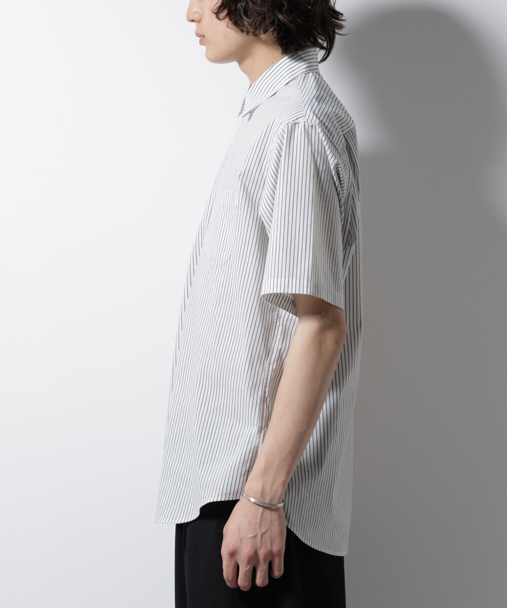 NANO universe「「ICE FLOW LINEN」バリエーションシャツ 半袖」|シャツ・ブラウス|
