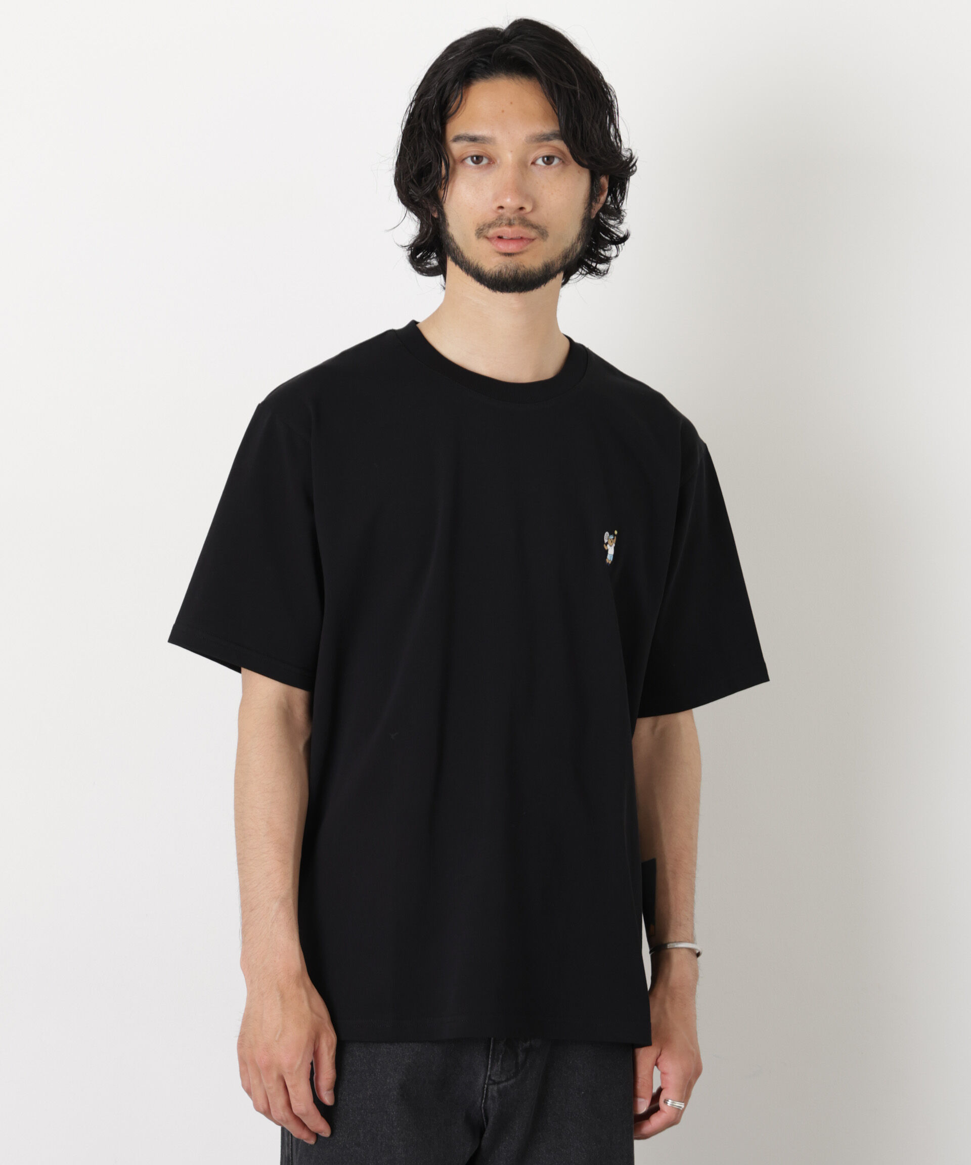 nano･universe「ナノベア  Tシャツ半袖 テニス」|Tシャツ・カットソー|