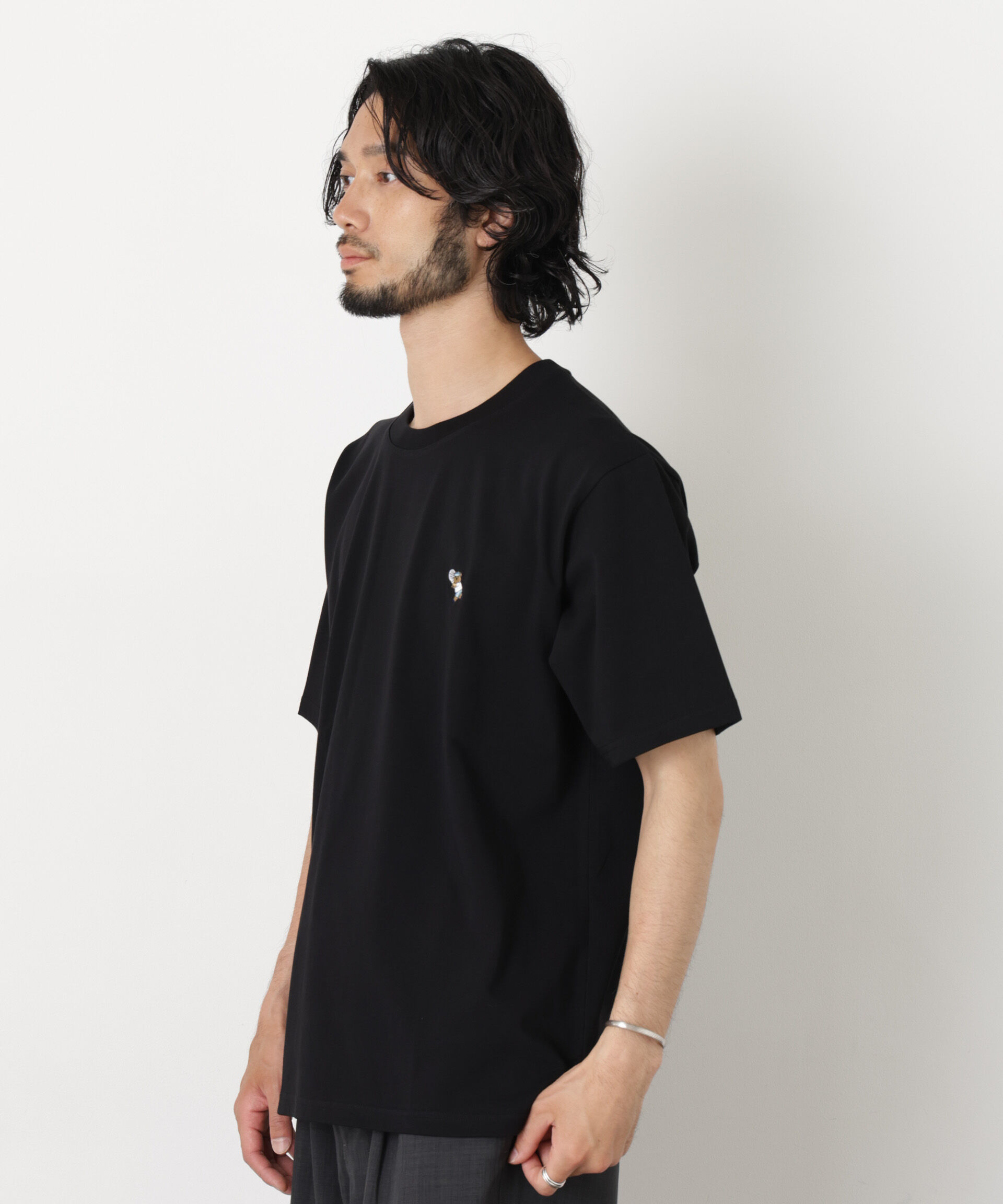 nano･universe「ナノベア  Tシャツ半袖 テニス」|Tシャツ・カットソー|