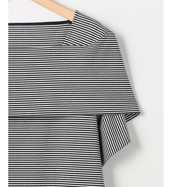 組曲「GIZAコットンオフショルダー カットソー」|Tシャツ・カットソー|