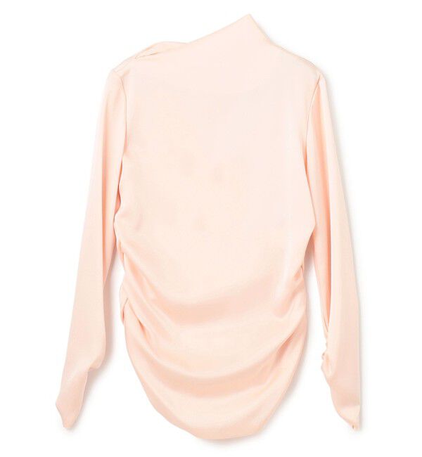 BEIGE,「GINETTE / シャーリングブラウス」|シャツ・ブラウス|