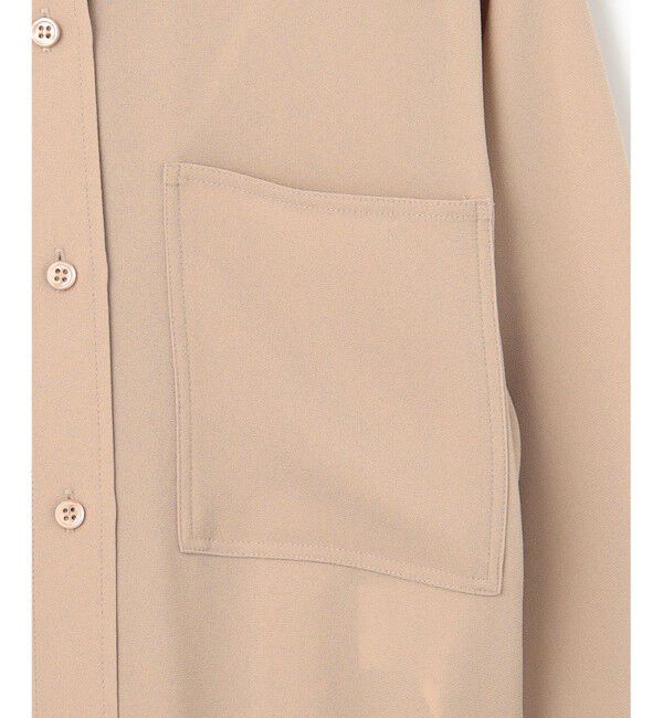 BEIGE,「FLEUR / シャツドレス」|ワンピース|