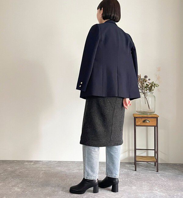 fredy emue「ネップMIXニットワンピース」|ワンピース|