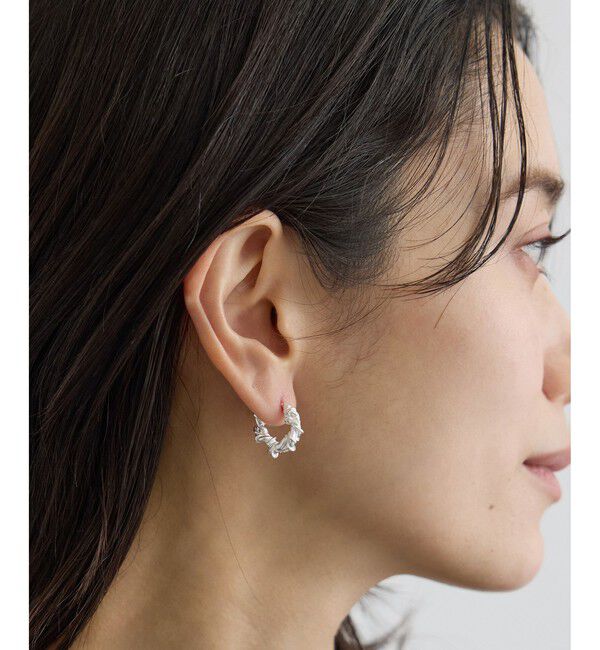 SALON adam et rope'「【J'aDoRe・一部店舗限定】【Completedworks（コンプリーテッドワークス）】motif earrings」|ピアス|