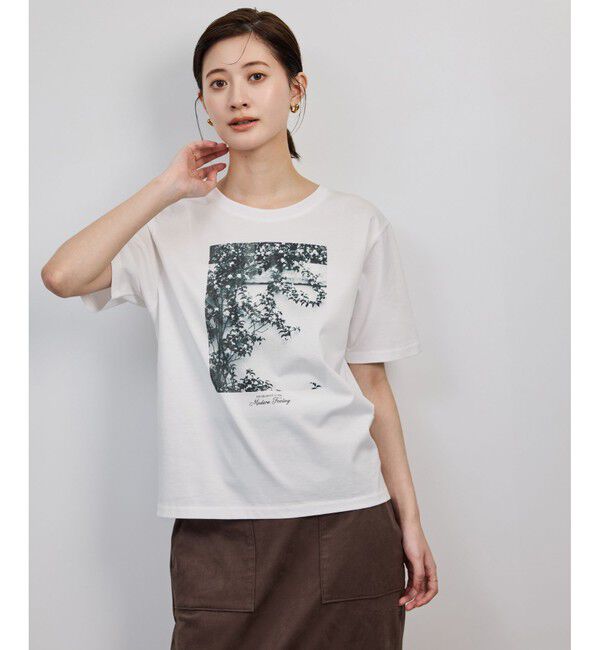 ROPE「プリントＴシャツ/イージーケア」|Tシャツ・カットソー|