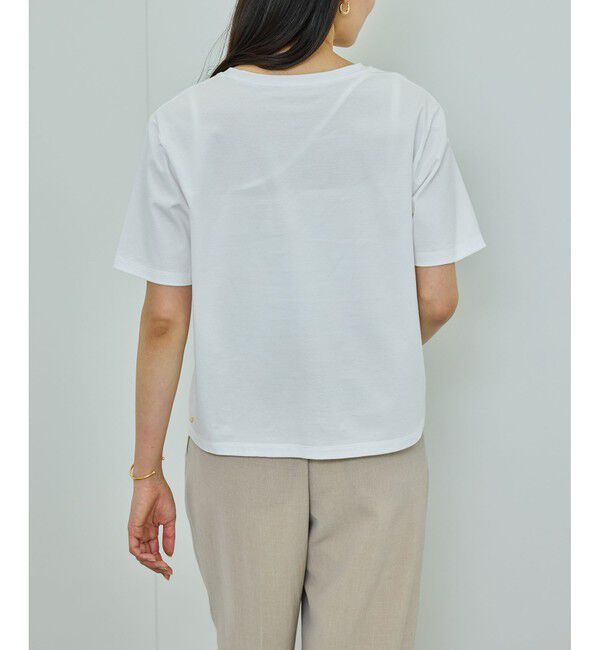 ROPE「プリントＴシャツ/イージーケア」|Tシャツ・カットソー|
