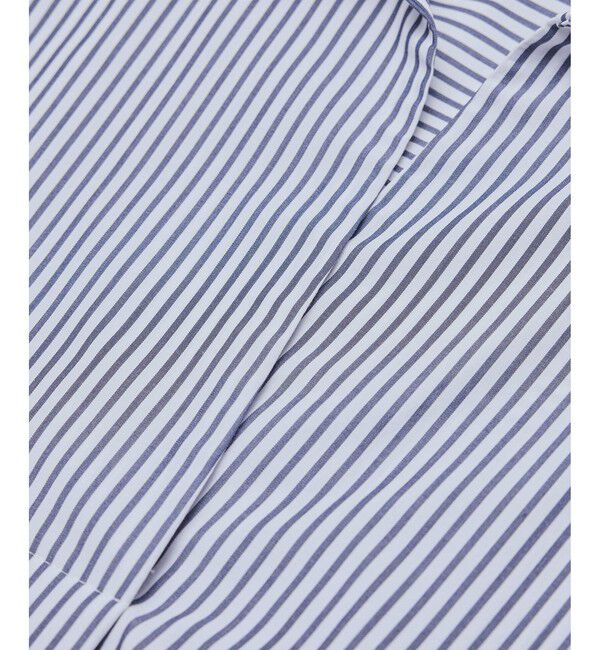 Rope&rsquo;Picnic「【UVカット・接触冷感・イージーケア】スキッパーシャツブラウス」|シャツ・ブラウス|
